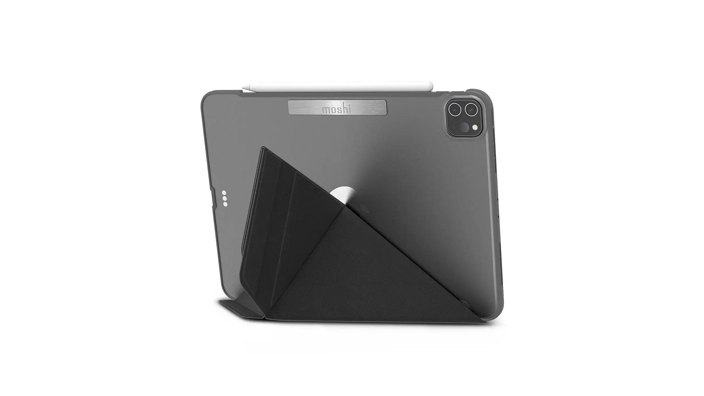 Чехол Moshi VersaCover Case with Folding Cover Charcoal Black for iPad Pro 12.9" (6th-5th Gen) (99MO231604) - фото 1 Чехол Moshi VersaCover Case with Folding Cover Charcoal Black for iPad Pro 12.9" (6th-5th Gen) (99MO231604) - фото 1