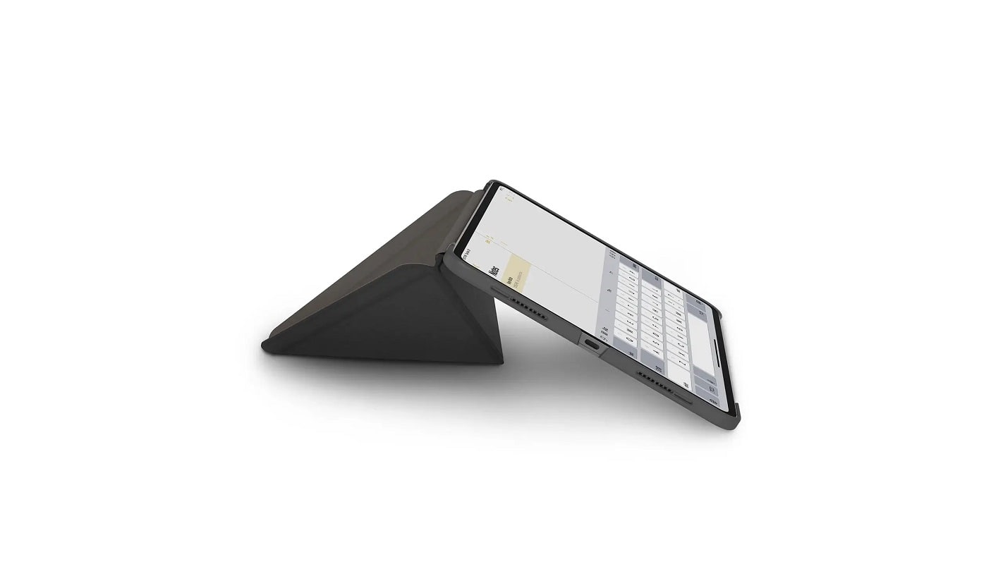 Чехол Moshi VersaCover Case with Folding Cover Charcoal Black for iPad Pro 12.9" (6th-5th Gen) (99MO231604) - фото 2 Чехол Moshi VersaCover Case with Folding Cover Charcoal Black for iPad Pro 12.9" (6th-5th Gen) (99MO231604) - фото 2