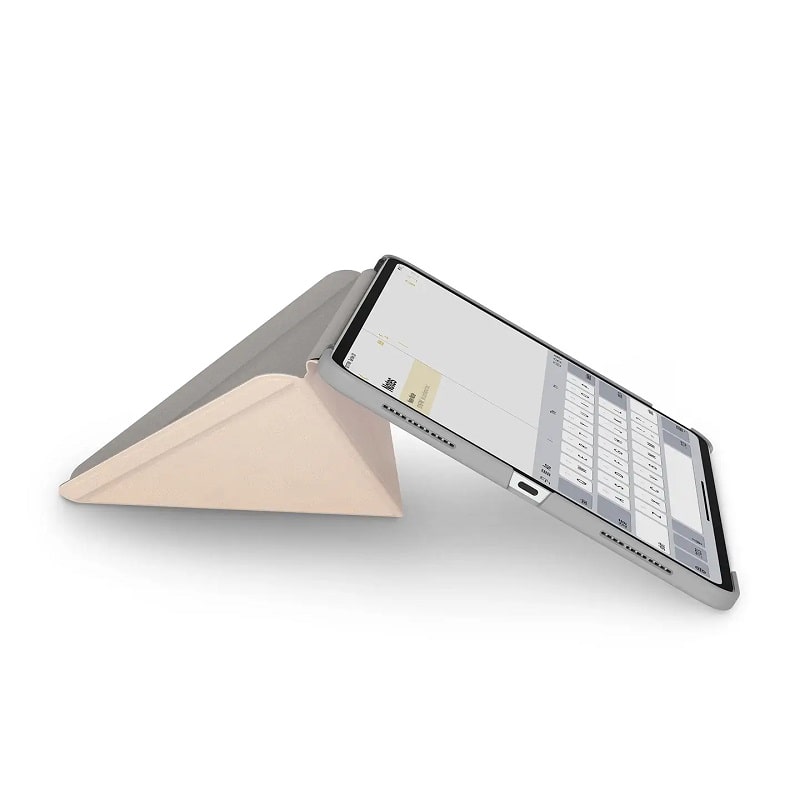 Чохол Moshi VersaCover Case with Folding Cover Savanna Beige for iPad Pro 11" (4th-1st Gen) (99MO231602) - фото 1