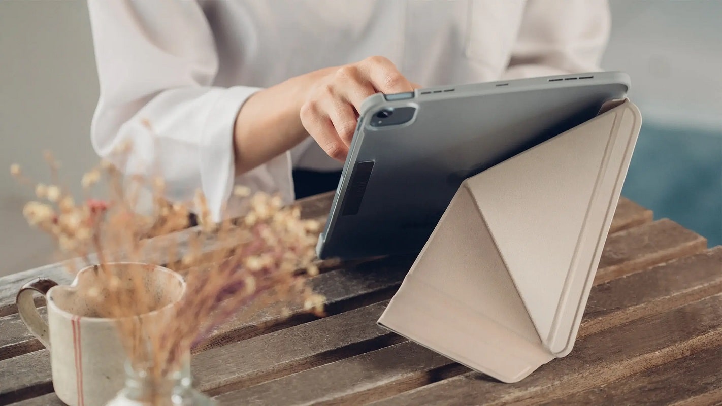 Чохол Moshi VersaCover Case with Folding Cover Savanna Beige for iPad Pro 11" (4th-1st Gen) (99MO231602) - фото 2