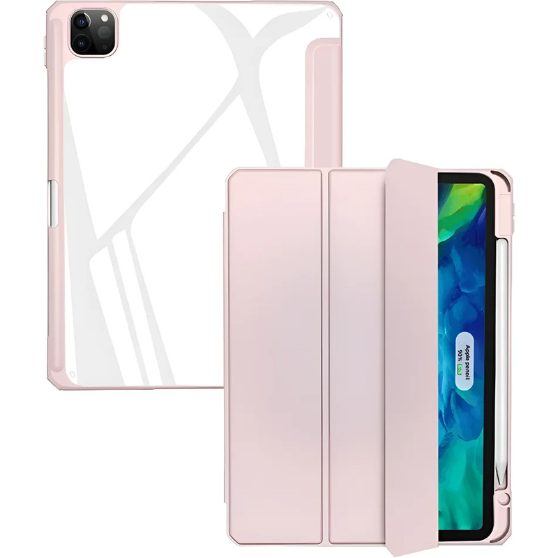 Чехол Mutural PINYUE Case iPad 12,9 Pro M1 (2022 / 2021), Pink