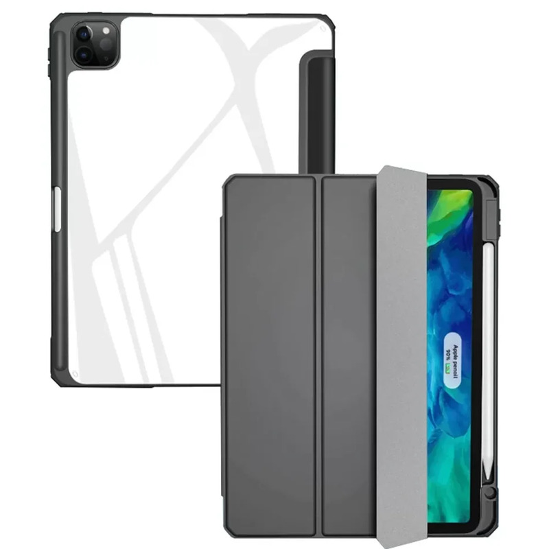 Чехол Mutural PINYUE case iPad 7/8 10.2 (2019, 2020, 2021) black