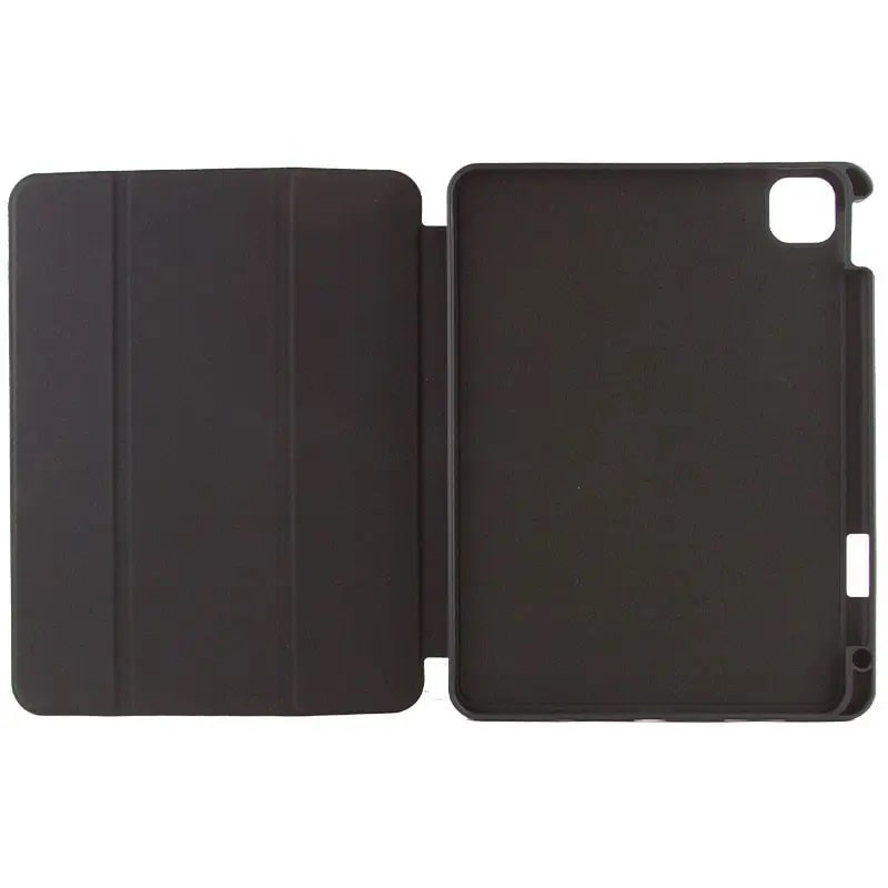 Чехол Smart Case Open buttons для Apple iPad Pro 13" (2024) (Black) - фото 1 Чехол Smart Case Open buttons для Apple iPad Pro 13" (2024) (Black) - фото 1