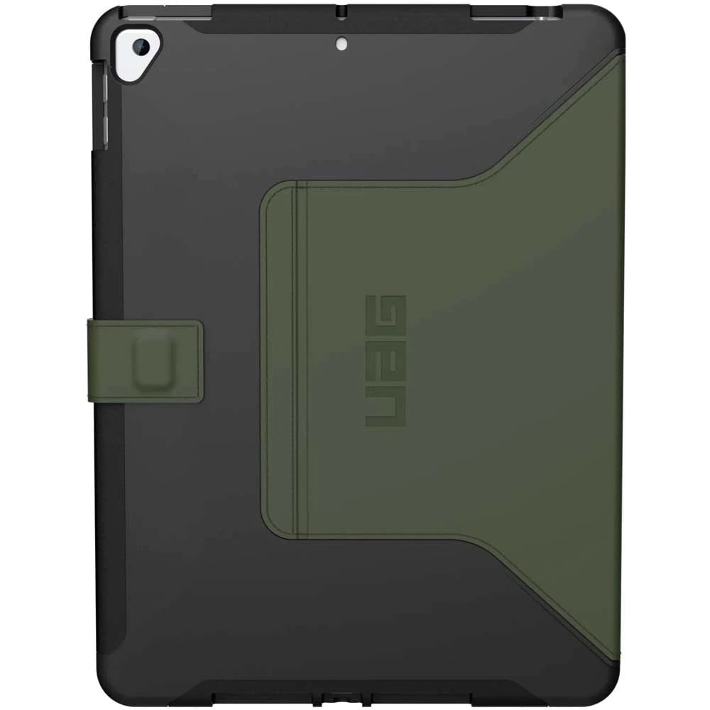 Чехол UAG для iPad 10.2'(2019) Scout Folio, Black/Olive (12191I114072)