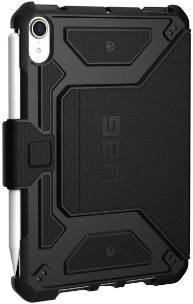 Чохол UAG для iPad Mini (6th Gen, 2022) Scout with Kickstand and Handstrap, Black (124014114040)