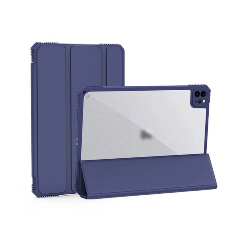 Чехол wiwu Alpha Smart Folio для iPad 10.2-10.5 Dark Blue