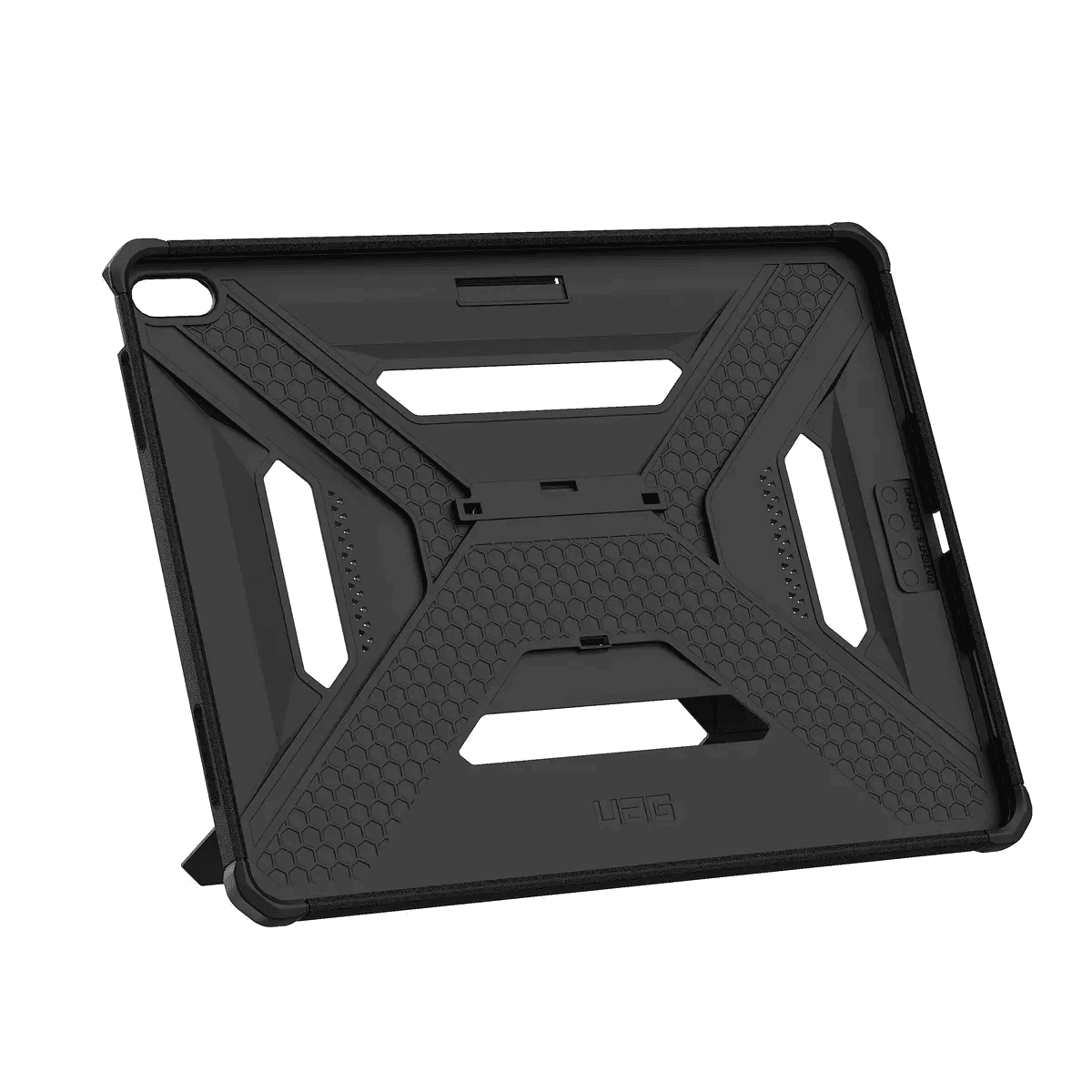 Чехол UAG для iPad Air 13'' (Gen 3, 2026) Scout+ Black (124494114040) - фото 2