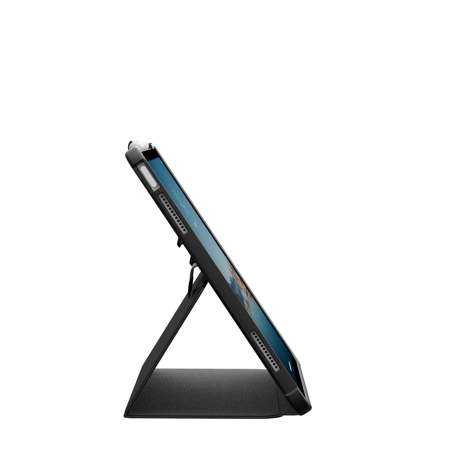 Чехол UAG для iPad Air 13'' (Gen 3, 2026) Plyo LT Ice/Black (124498114043) - фото 3