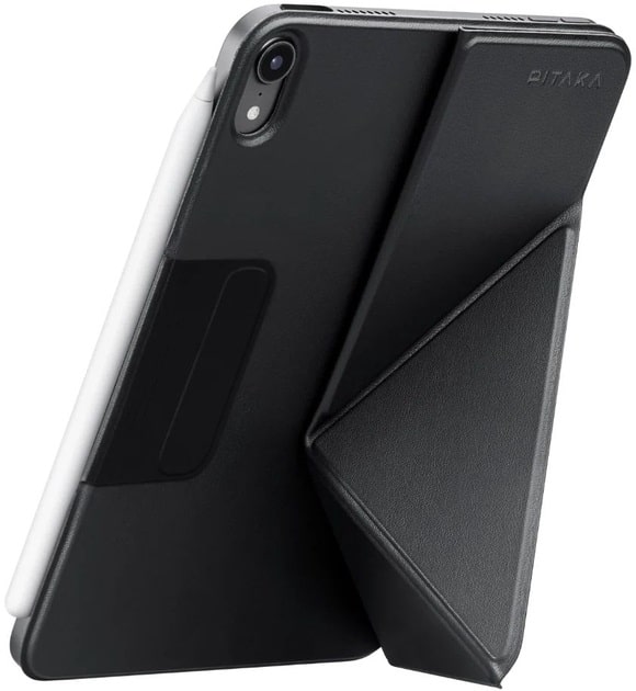 Чехол Pitaka MagEZ Case Folio 2 Black for iPad mini 6/iPad mini (A17 Pro) (FIM2401) - фото 2 Чехол Pitaka MagEZ Case Folio 2 Black for iPad mini 6/iPad mini (A17 Pro) (FIM2401) - фото 2