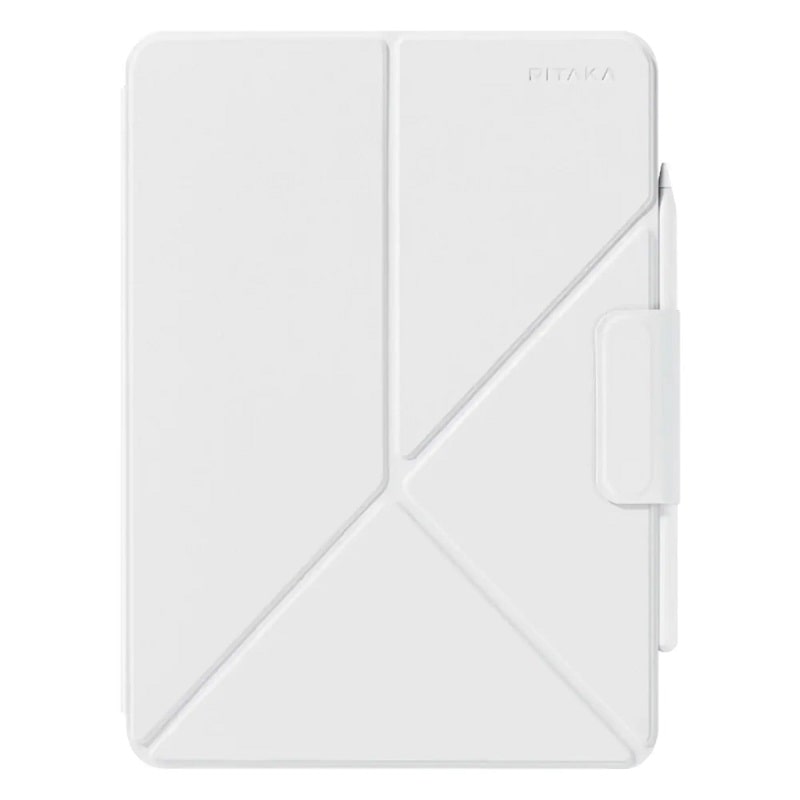 Чехол Pitaka MagEZ Case Folio 2 White for iPad Pro 13" M4 (FOL2405P)