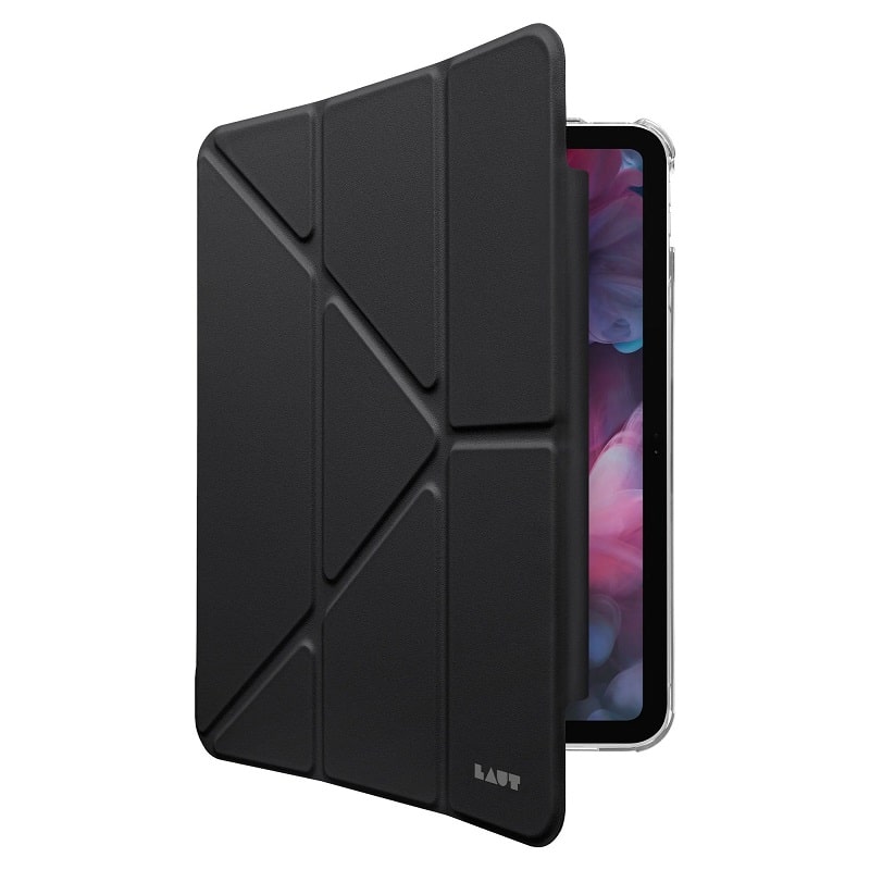 Чохол-книжка LAUT HUEX FOLIO для iPad Air 11" (2024)/Air 10.9"/Pro 11" (2022-2018) Black (L_IPA24S_HF_BK) - фото 1