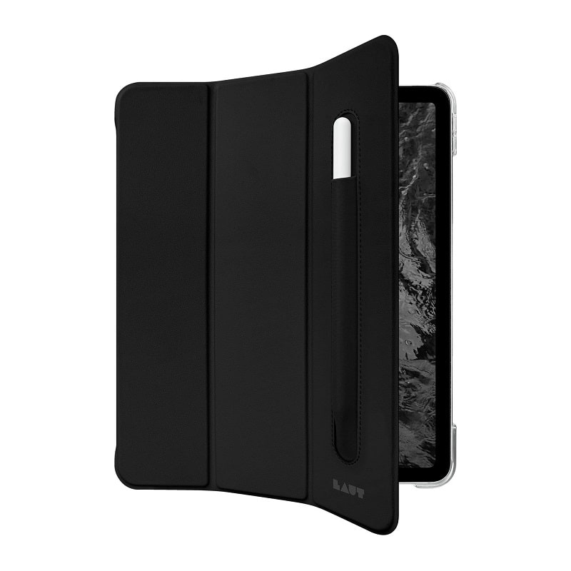 Чехол-книжка LAUT HUEX Smart Case для iPad Pro 12.9" (2022/21) Black (L_IPP21L_HP_BK)