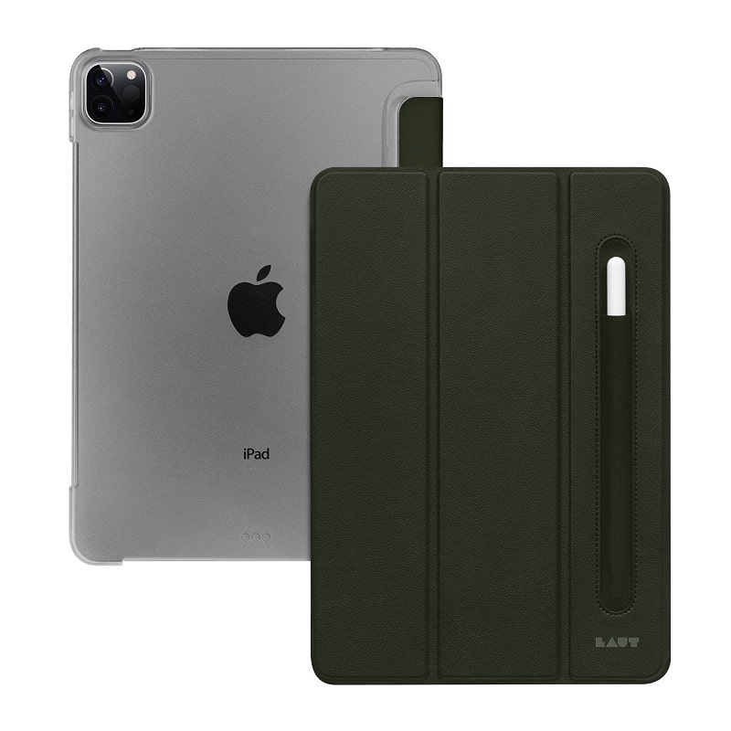 Чохол-книжка LAUT HUEX Smart Case для iPad Pro 12.9" (2022/21) Military Green (L_IPP21L_HP_MG)