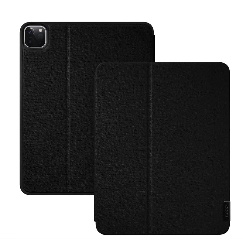 Чехол-книжка LAUT PRESTIGE FOLIO для iPad Pro 12.9” (2022/21/20/18) Black (L_IPP21L_PR_BK)