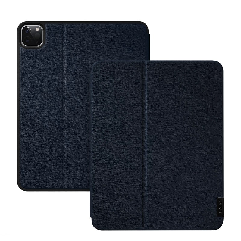 Чехол-книжка LAUT PRESTIGE FOLIO для iPad Pro 12.9” (2022/21/20/18) Indigo (L_IPP21L_PR_BL)