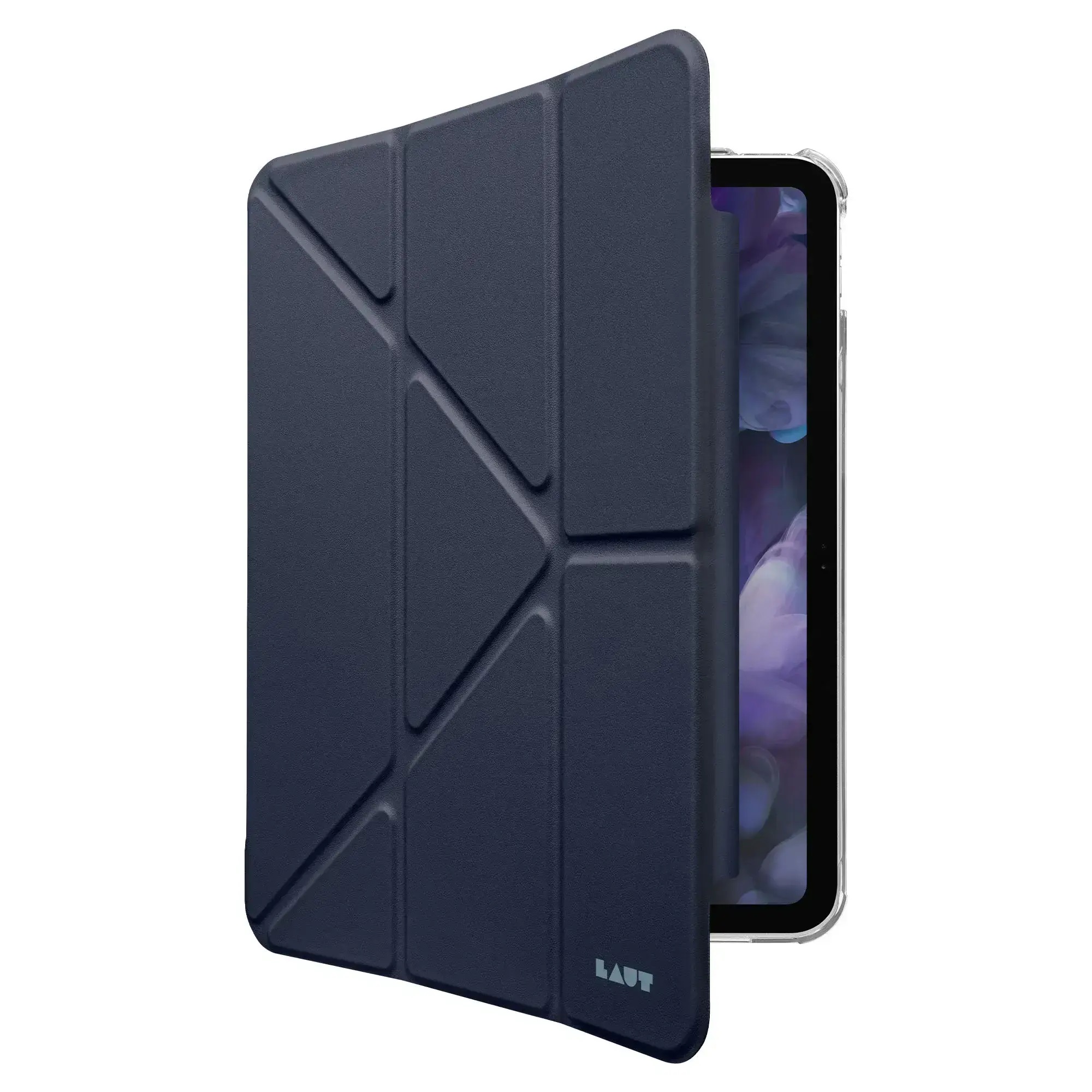 Чехол-книжка LAUT HUEX FOLIO для iPad Pro 13" (2024) - Navy (L_IPP24L_HF_NV) - фото 1 Чехол-книжка LAUT HUEX FOLIO для iPad Pro 13" (2024) - Navy (L_IPP24L_HF_NV) - фото 1