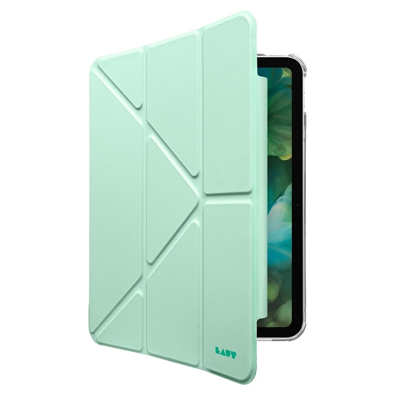 Чехол-книжка LAUT HUEX FOLIO для iPad Pro 11" (2024) Green (L_IPP24S_HF_GN) - фото 1