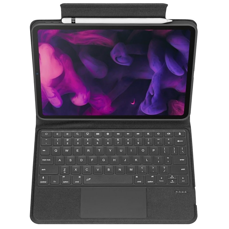 Чехол-клавіатура LAUT TYPEFOLIO 2 для iPad Pro  11" (2024) Black (L_IPP24S_TY2_BK)
