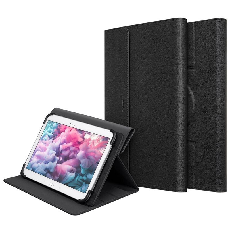 Чохол-книжка LAUT PRESTIGE FOLIO UNIVERSAL MG для планшетів 9-11" Black (L_UT_PR_BK) - фото 1