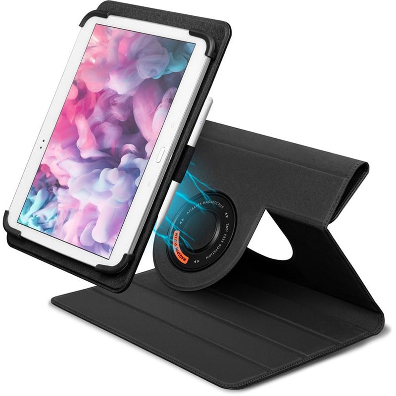 Чохол-книжка LAUT PRESTIGE FOLIO UNIVERSAL MG для планшетів 9-11" Black (L_UT_PR_BK) - фото 2