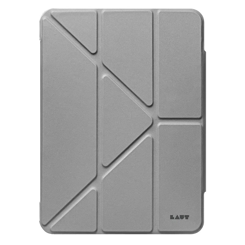 Чехол-книжка LAUT HUEX FOLIO для iPad Air 11" (2024)/Air 10.9" (22,20)/Pro 11" (22-18) - Grey (L_IPA24S_HF_GY)
