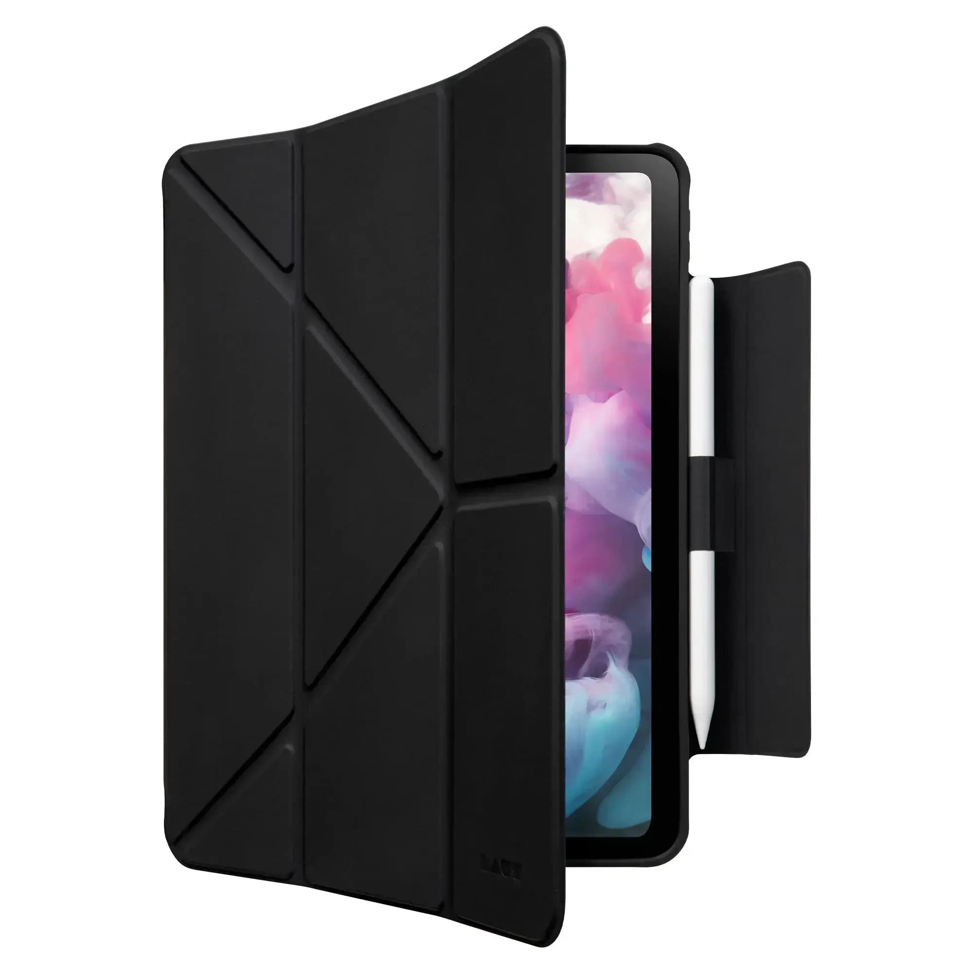 Чехол-книжка LAUT HUEX SLIM FOLIO для iPad Pro 13" (2024) - Black (L_IPP24L_HS_BK) - фото 2