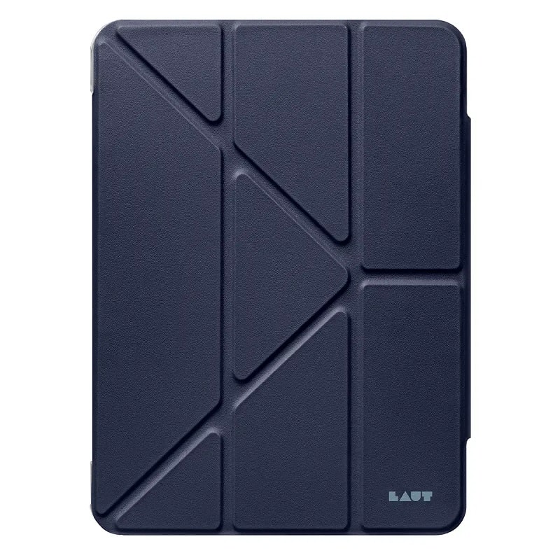 Чехол-книжка LAUT HUEX FOLIO для iPad Pro 11" (2024) - Navy (L_IPP24S_HF_NV)