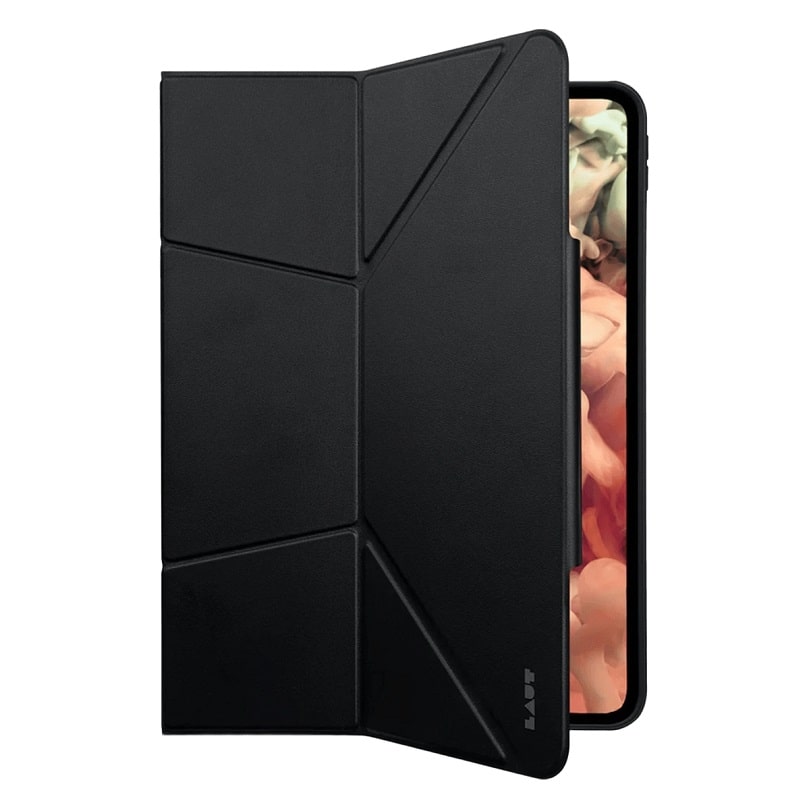 Чохол-накладка LAUT ZURO FOLIO для iPad Pro 11” (2024) Black (L_IPP24S_ZU_BK)