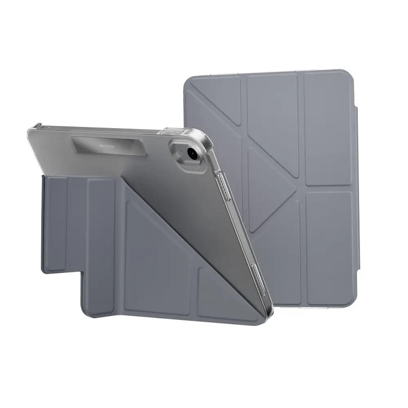 Чехол-книжка Switcheasy Facet for 2022 iPad 10 & 2025 iPad A16 Alaskan Blue (MPD210204AB25)