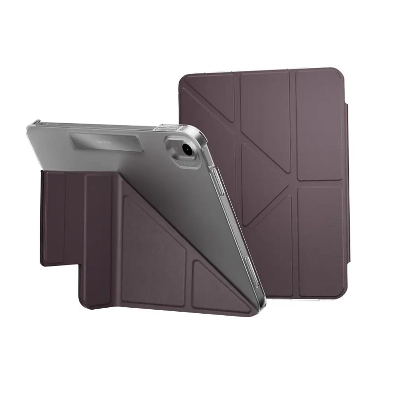 Чехол-книжка Switcheasy Facet for 2022 iPad 10 & 2025 iPad A16 Merlot (MPD210204ML25)