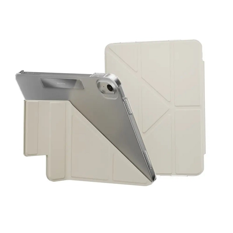 Чехол-книжка Switcheasy Facet for 2022 iPad 10 & 2025 iPad A16 Starlight White (MPD210204SI25)