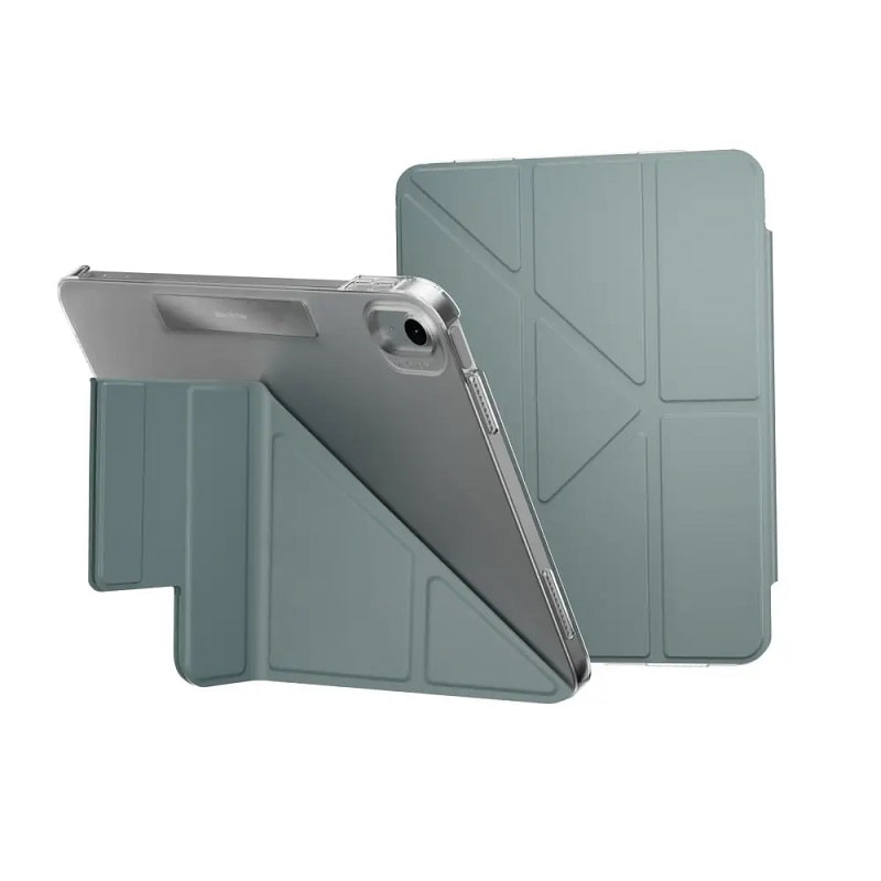 Чехол-книжка Switcheasy Facet for 2022 iPad 10 & 2025 iPad A16 Stormy Sea (MPD210204SS25)