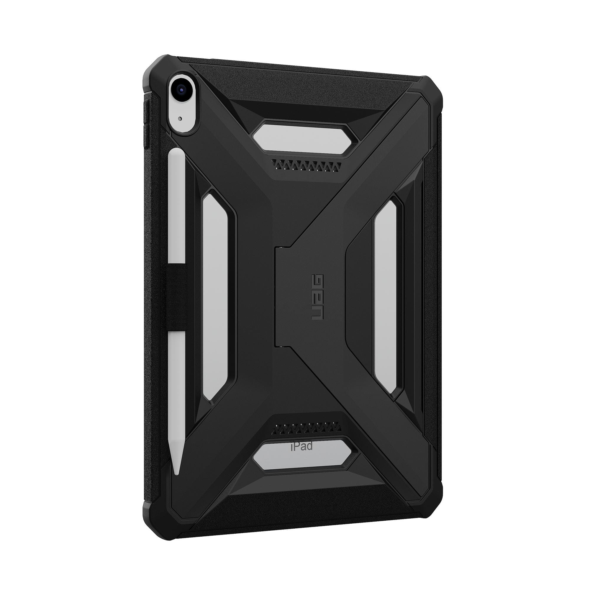 Чехол UAG для iPad 11'' (Gen 11, 2025) Scout+ Black (124495114040) - фото 1