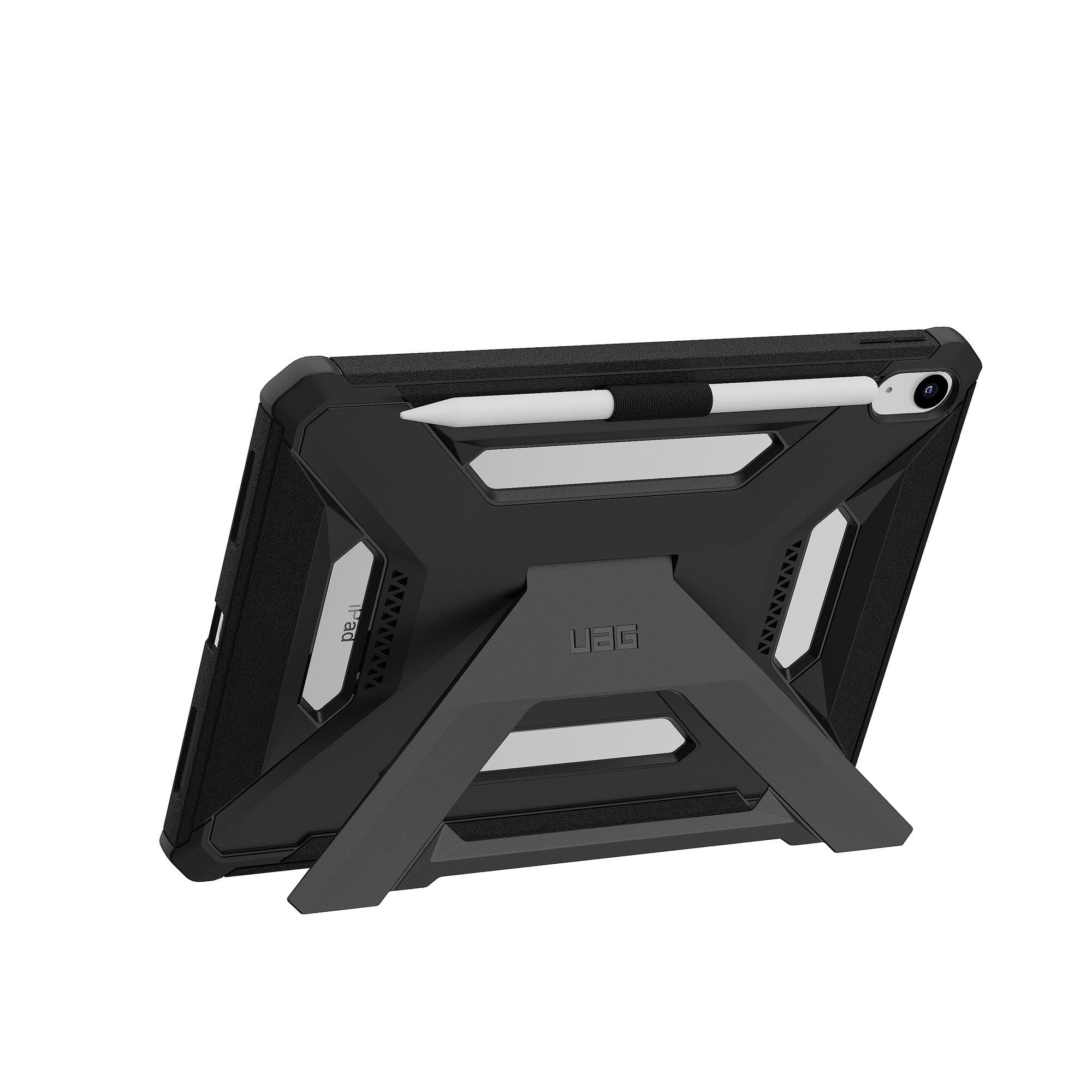 Чехол UAG для iPad 11'' (Gen 11, 2025) Scout+ Black (124495114040) - фото 2