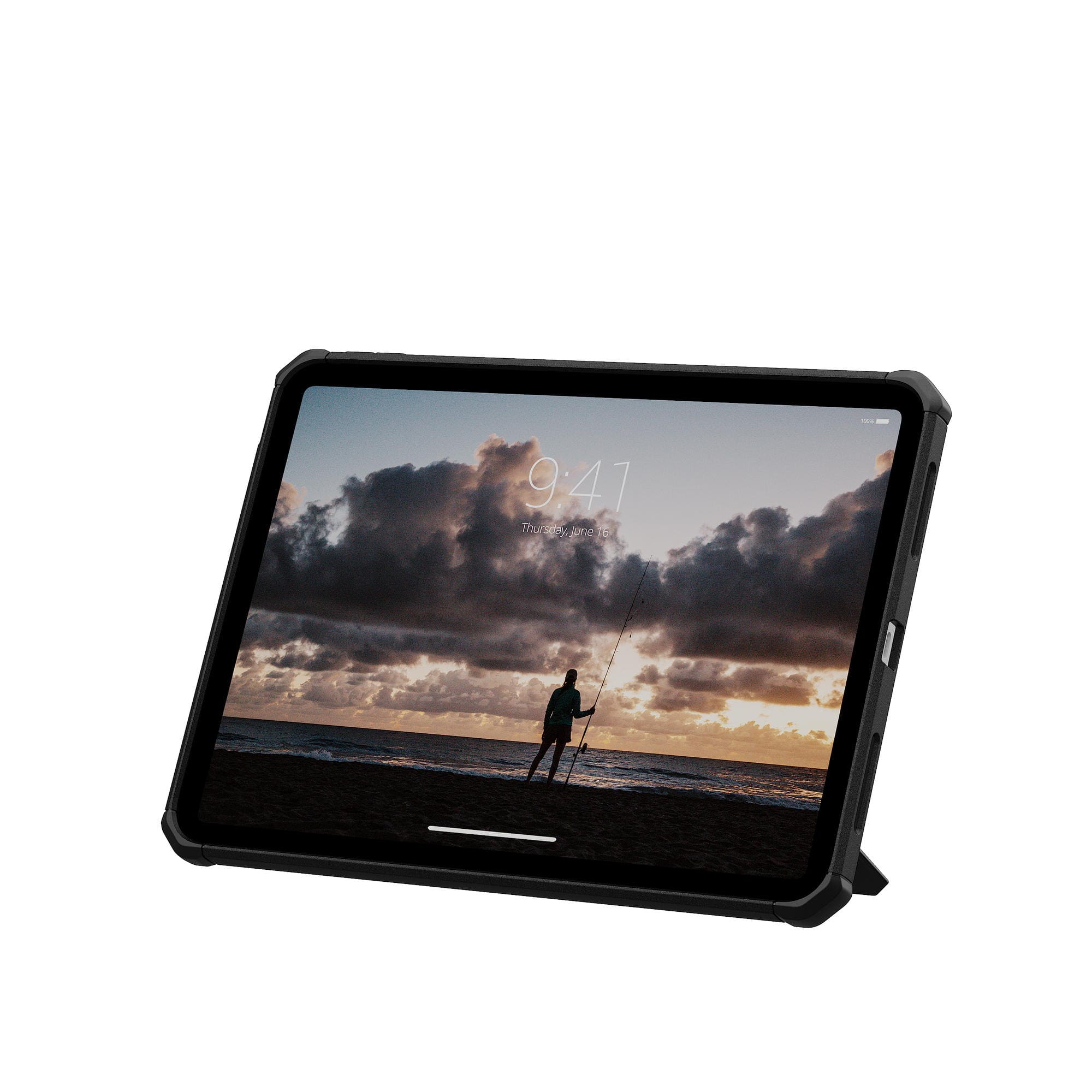 Чехол UAG для iPad 11'' (Gen 11, 2025) Scout+ Black (124495114040) - фото 3