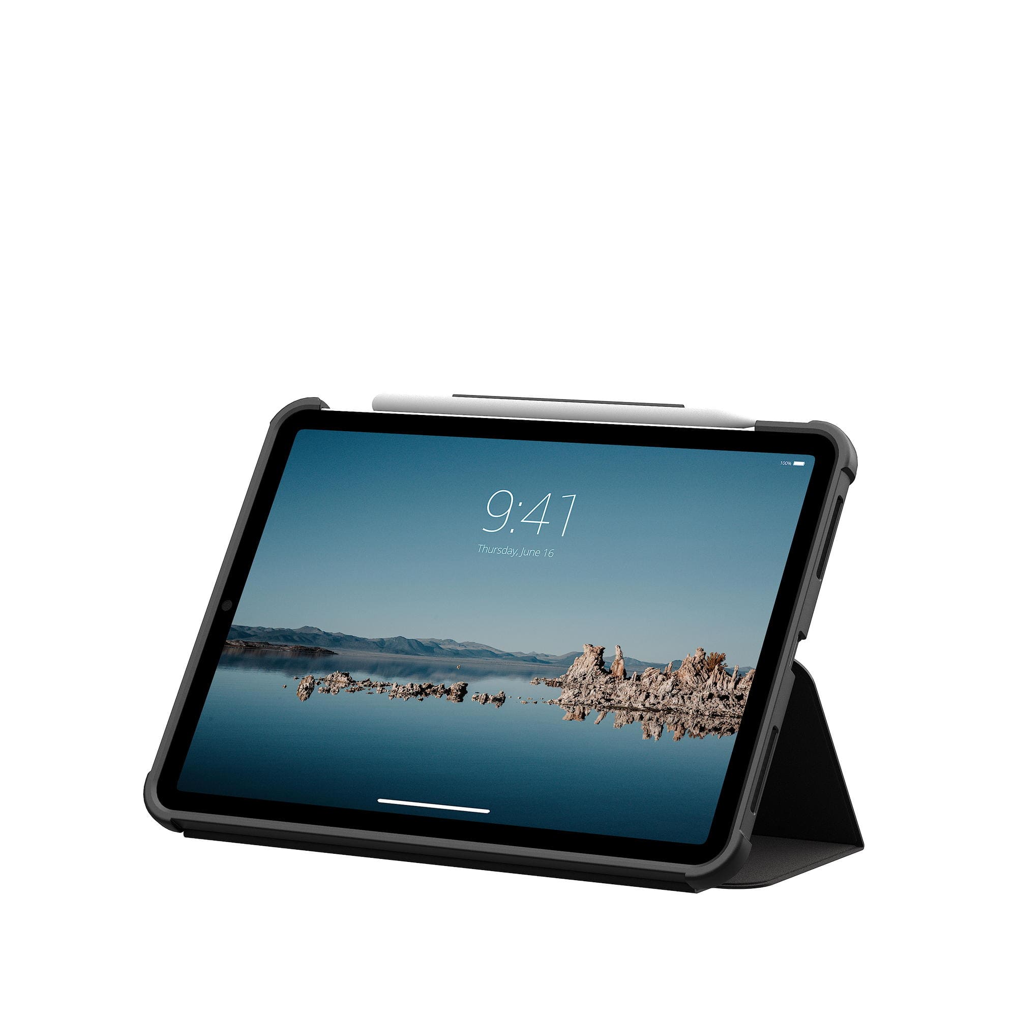 Чехол UAG для iPad Air 11'' (Gen 8, 2026) Plyo LT Ice/Black (124497114043) - фото 2 Чехол UAG для iPad Air 11'' (Gen 8, 2026) Plyo LT Ice/Black (124497114043) - фото 2
