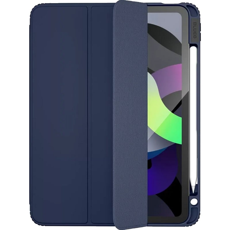 Чохол Blueo APE Case with Leather Sheath for iPad Pro 13 (2024) Navy Blue