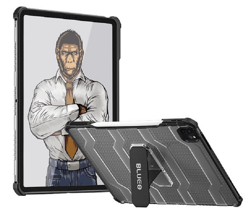 Чехол Blueo Resistance Case with Kickstand for iPad Pro 12.9 2020/2022) / iPad Air 13(2024) Black