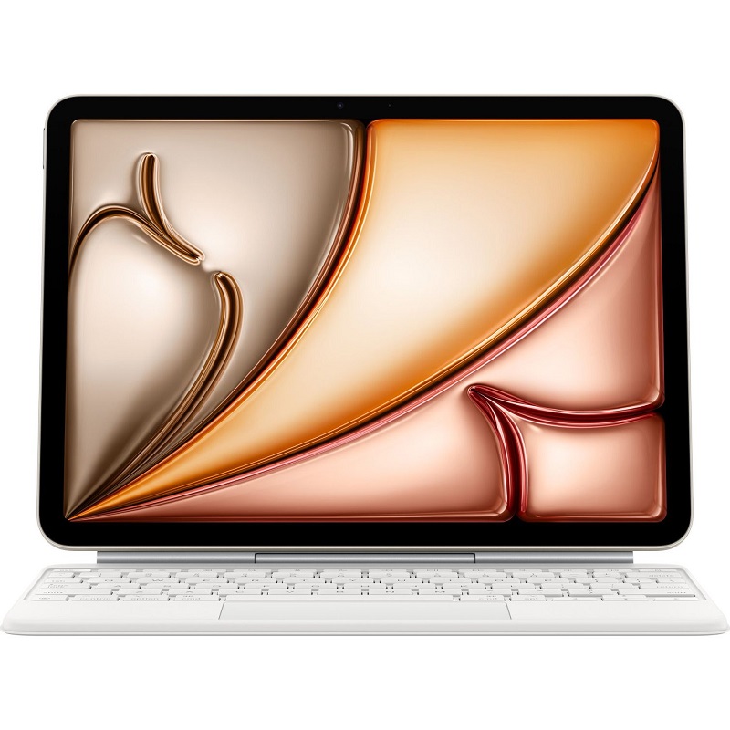 Чехол-клавиатура для планшета Apple Magic Keyboard for iPad Air 11 M3 / M2 і iPad Air 4th and 5th gen White (MDFV4)