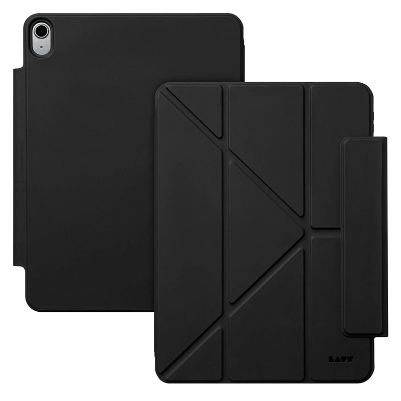 Чехол-книжка LAUT HUEX SLIM FOLIO для iPad 10.9" (2022) Black (L_IPD22_HS_BK)