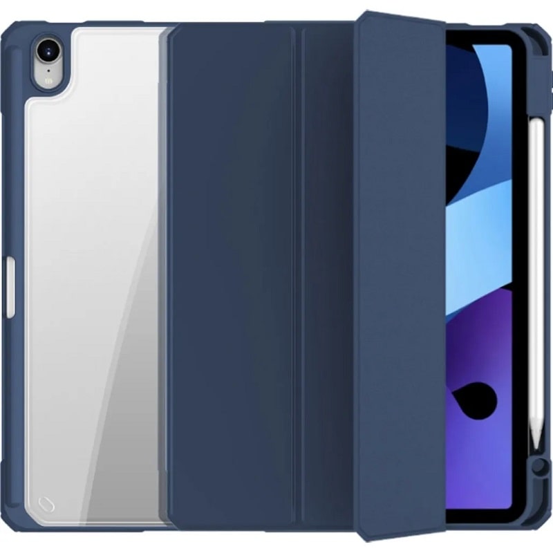 Чехол Mutural PINYUE Case iPad Air 4,10.9 (2020)/Air 5. 10.9 (2022) Dark Blue