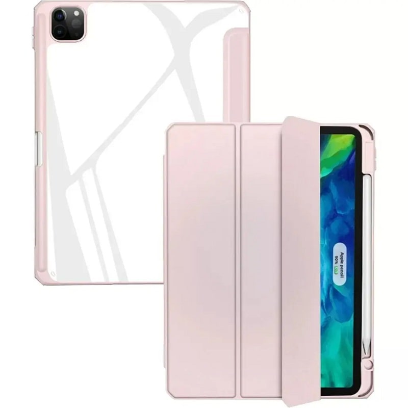 Чехол Mutural PINYUE Case iPad 11 Pro M1 (2022 / 2021), Pink