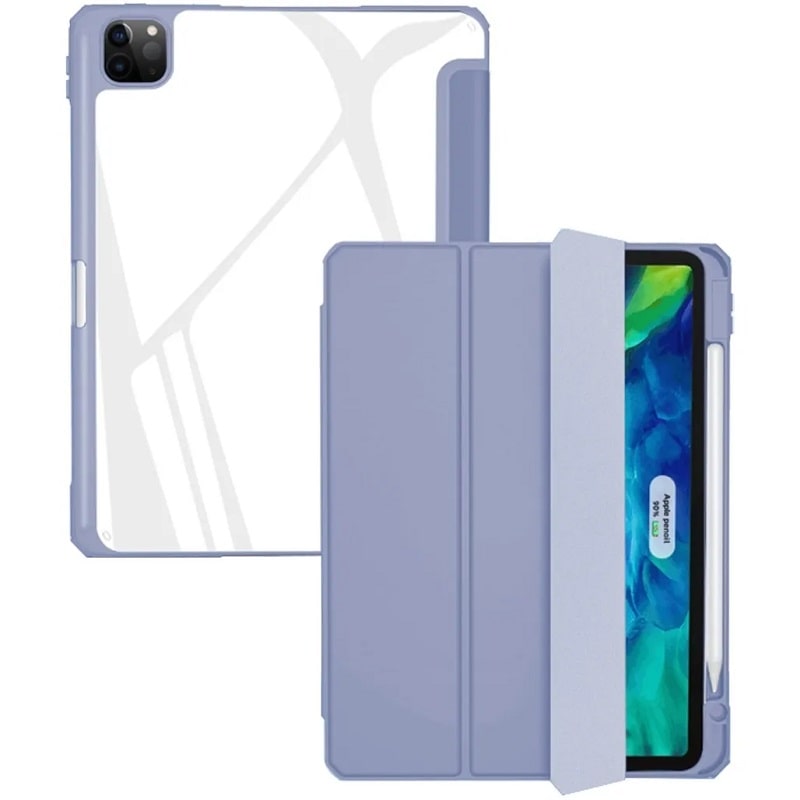 Чехол Mutural PINYUE Case iPad 12,9 Pro M1 (2022 / 2021), Lavender