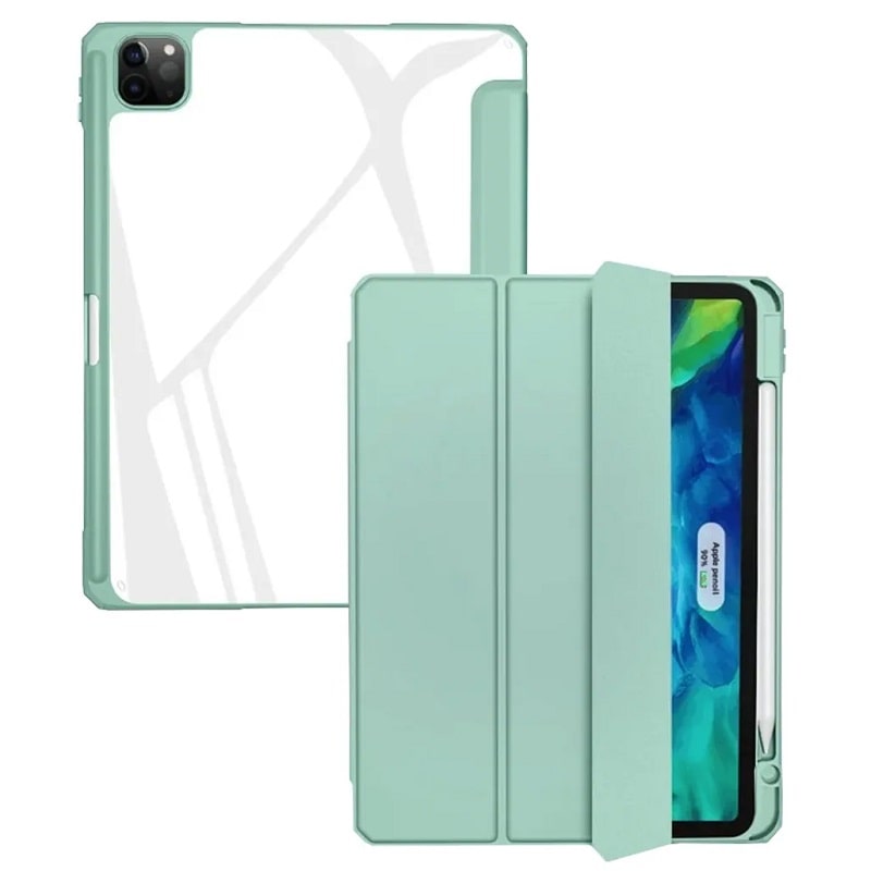Чехол Mutural PINYUE Case iPad 12,9 Pro M1 (2022 / 2021), Mint Green