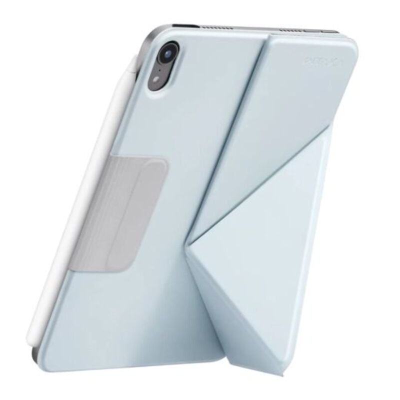 Чехол Pitaka MagEZ Case Folio 2 Light Blue для iPad mini 6/iPad mini (A17 Pro) (FIM2403) - фото 1 Чехол Pitaka MagEZ Case Folio 2 Light Blue для iPad mini 6/iPad mini (A17 Pro) (FIM2403) - фото 1