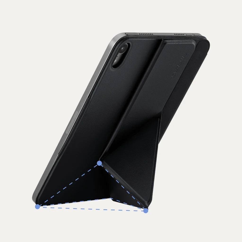 Чехол Pitaka MagEZ Folio 3 Black for iPad mini 7 (A17 Pro) (FOL2601M) - фото 1 Чехол Pitaka MagEZ Folio 3 Black for iPad mini 7 (A17 Pro) (FOL2601M) - фото 1