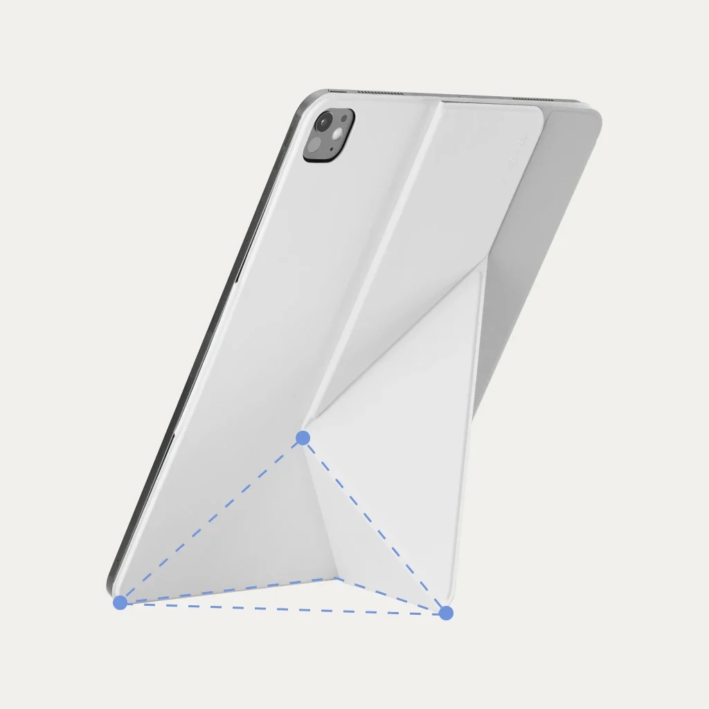Чехол Pitaka MagEZ Folio 3 White for iPad Pro 13" M4/M5 (FOL2602P) - фото 1 Чехол Pitaka MagEZ Folio 3 White for iPad Pro 13" M4/M5 (FOL2602P) - фото 1