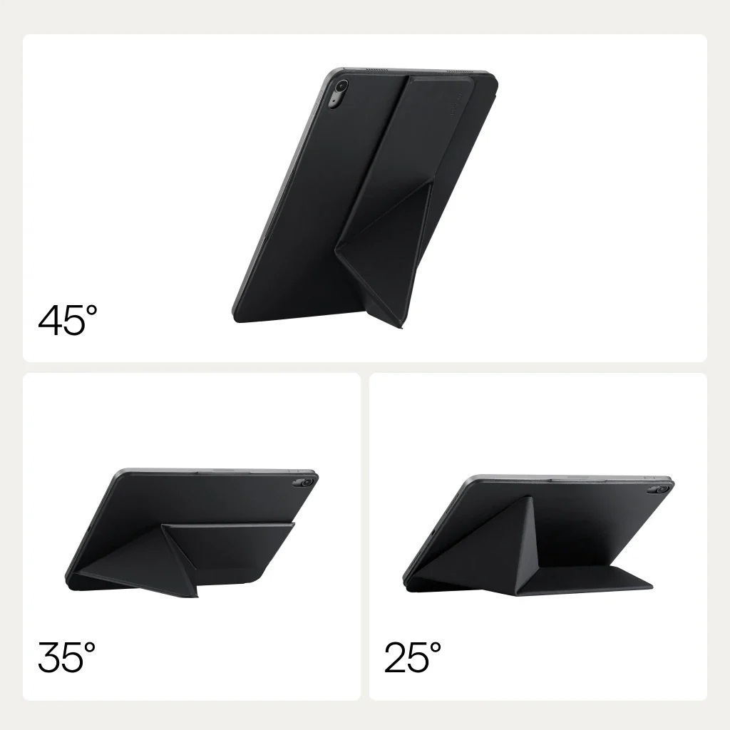 Чехол Pitaka MagEZ Folio 3 Black for iPad Air 11" M2/M3/M4 (FOL2605A) - фото 2