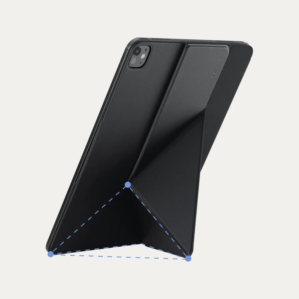 Чехол Pitaka MagEZ Folio 3 Black for iPad Pro 11" M4/M5 (FOL2605P) - фото 1
