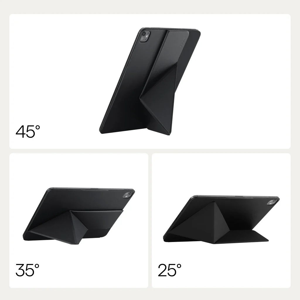 Чехол Pitaka MagEZ Folio 3 Black for iPad Pro 11" M4/M5 (FOL2605P) - фото 2